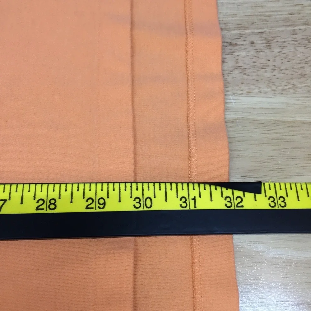 Polo Ralph Lauren Mens XXL Orange Short Sleeve Cotton Polo Shirt Blue Pony